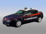 Alfa Romeo 159 Carabinieri 2006 года